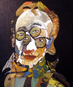50 bedeutende Schriftsteller der Geschichte: Allen Ginsberg von Benoit Erwann Boucherot