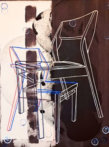 Chaise-Prototyp, nach David Gour, 2023