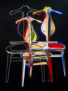 Chaise Valet nach Hans J. Wegner, 2021