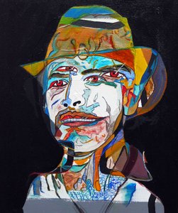 Surportrait : Marcos Alejandro Rosas Jassan, 2014