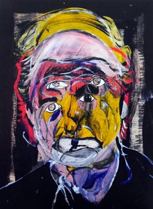 Surportrait: Philip Roth, 2021 von Benoit Erwann Boucherot