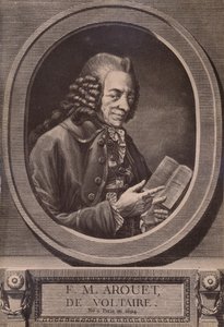 Voltaire, französischer Schriftsteller und Philosoph