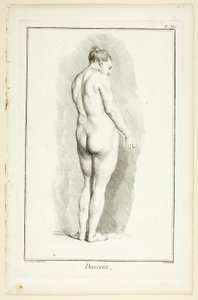 Entwurf: Figur aus Encyclopédie