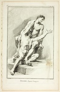 Entwurf: Gruppierte Figuren, aus Encyclopédie