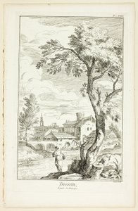 Entwurf: Landschaftsstudie, aus Encyclopédie