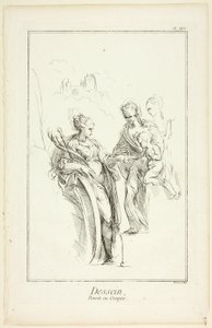 Entwurf: Skizze, aus Encyclopédie
