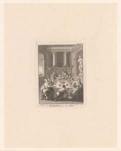Erkennung von Chloë von Benoît Audran (I)