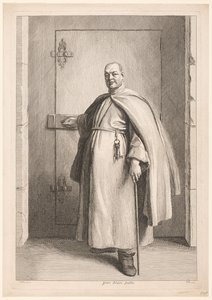 Porträt von Blaise de Sainte Marie Donat