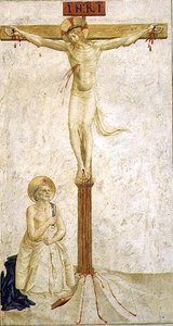 Kreuzigung mit St. Dominikus