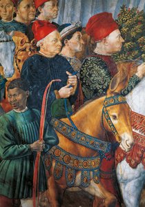 Gemälde von Cosimo il Vecchio (Detail)