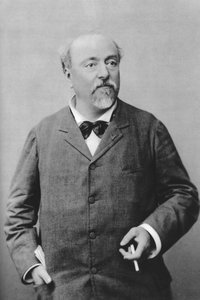 Emmanuel Chabrier 1841-1894, französischer romantischer Komponist und Pianist