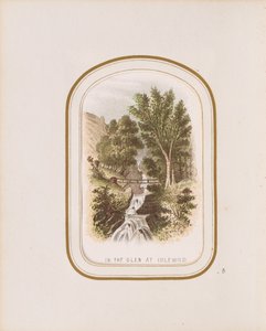 Im Glen bei Idlewild von Benson John Lossing