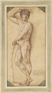 Ein Satyr