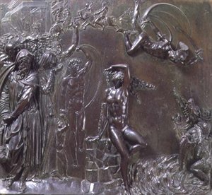Perseus rettet Andromeda