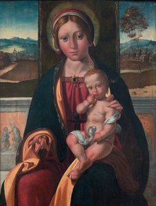 Madonna mit Kind