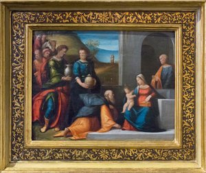 Anbetung der Könige von Benvenuto Tisi da Garofalo