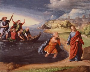 Wunderbarer Fischfang von Benvenuto Tisi da Garofalo