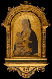 Madonna und Kind von Benvenuto di Giovanni