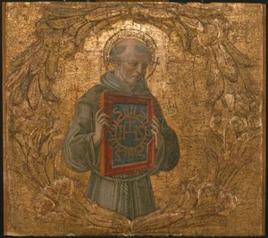 Heiliger Bernardino, möglicherweise 1474