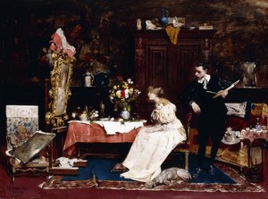 Ihr Porträt präsentieren, 1883