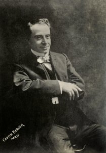 Porträt des französischen Künstlers Jules Charles Truffier (1856)