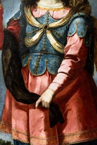 Abisag, die junge Schunemiterin von Bernab? de (attr. to) Ayala