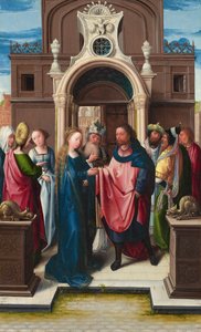 Die Heirat der Jungfrau, um 1513