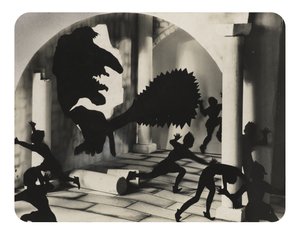 Fantastische Figuren, möglicherweise 1920er Jahre von Bernard Alfieri