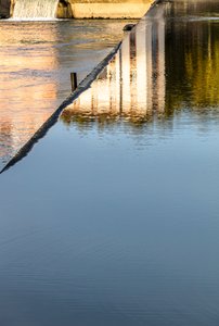 Chaussée du Bazacle, Damm an der Garonne, Toulouse, Haute-Garonne