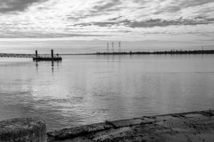 Hafen an der Dordogne, Bourg-sur-Gironde, Gironde