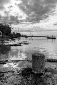 Hafen an der Dordogne, Bourg-sur-Gironde, Gironde