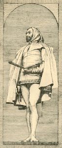 Giovanni Cimabue: Entwurf für ein Mosaik, um 1868 von Bernard Collier