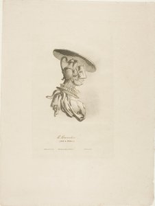 Der Café-Wirt, aus Arts et Métiers von Bernard Gaillot