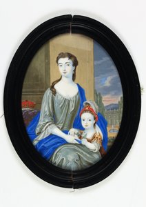 Lady Catherine Darnley, Herzogin von Buckingham (Email) von Bernard III Lens