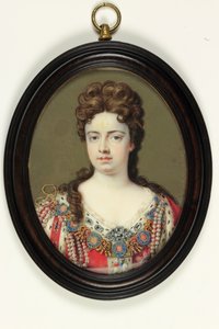 Königin Anne von Bernard III Lens