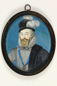 Robert Dudley, Earl of Leicester von Bernard III Lens