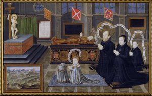Das Denkmal von Lord Darnley