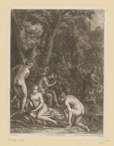 Actaeon und Diana von Bernard Lens (I)