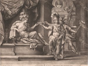 Ulysses und Circes von Bernard Lens