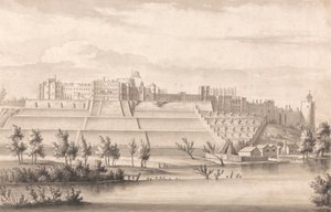 Schloss Windsor von Norden