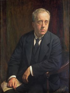 Porträt von Gustav Holst, 1923