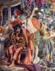 Szene aus Rabbi Ben Ezra von Robert Browning