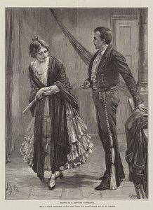 Der Kreuzzug des Excelsior, von Bret Harte von Bernard Partridge
