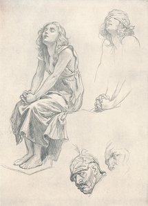 Der Weg des Sieges - Stufe III, um 1920 von Bernard Partridge