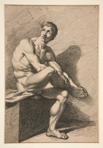 Akademie entworfen und graviert von B. Picart von Bernard Picart