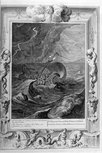 Kastor und Pollux (Gravur)