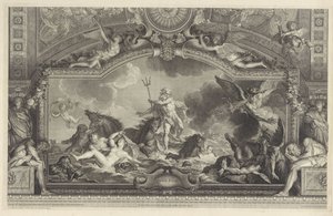 Neptun beruhigt die Wellen
