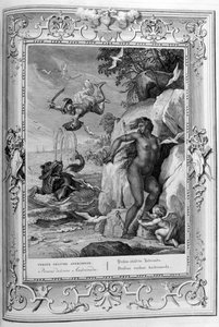 Perseus befreit Andromeda vom Seeungeheuer, 1733