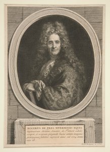 Porträt von Roger de Piles