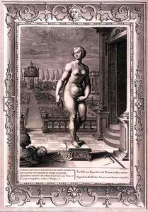 Pygmalion ist in eine Statue verliebt, die er gemacht hat, und auf sein Gebet hin verwandelt Venus sie in eine Frau